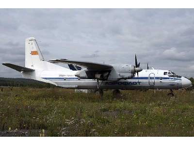 Antonov An-26 Russian transport aircraft, Aeroflot - zdjęcie 8