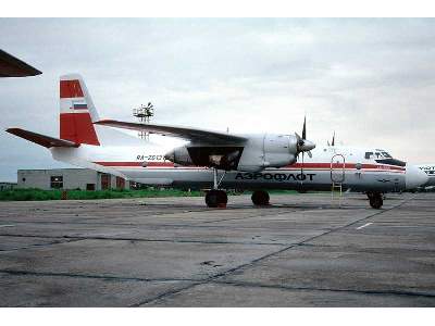 Antonov An-26 Russian transport aircraft, Aeroflot - zdjęcie 10