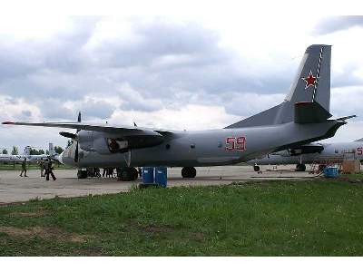 Antonov An-26 Russian transport aircraft, Aeroflot - zdjęcie 15