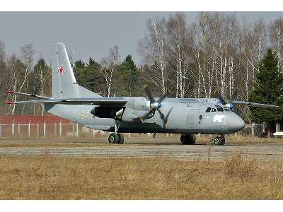 Antonov An-26 Russian transport aircraft, Aeroflot - zdjęcie 16