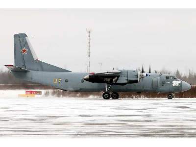 Antonov An-26 Russian transport aircraft, Aeroflot - zdjęcie 17