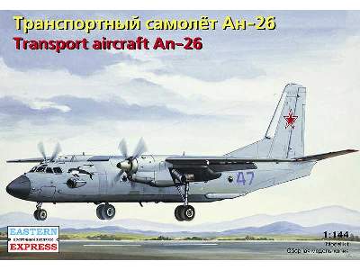Antonov An-26 Russian military transport aircraft, the Russian A - zdjęcie 1