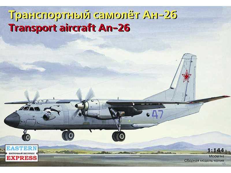 Antonov An-26 Russian military transport aircraft, the Russian A - zdjęcie 1 Antonov An-26 Russian military transport aircraft, the Russian A - zdjęcie 1