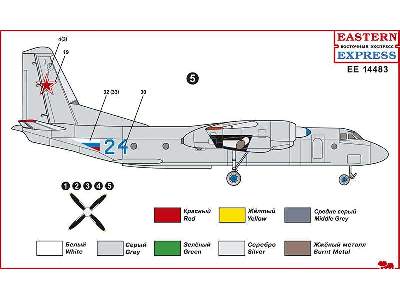 Antonov An-26 Russian military transport aircraft, the Russian A - zdjęcie 7