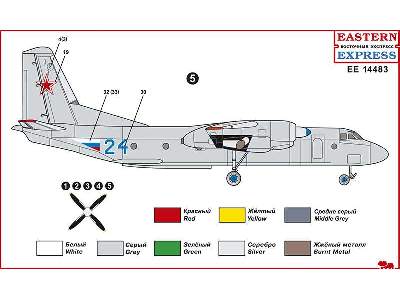 Antonov An-26 Russian military transport aircraft, the Russian A - zdjęcie 7