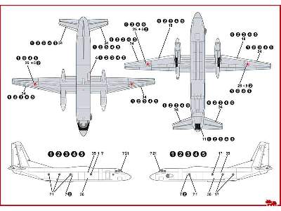 Antonov An-26 Russian military transport aircraft, the Russian A - zdjęcie 8