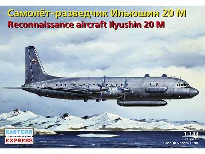 Ilyushin IL-20M Russian reconnaissance aircraft - zdjęcie 1