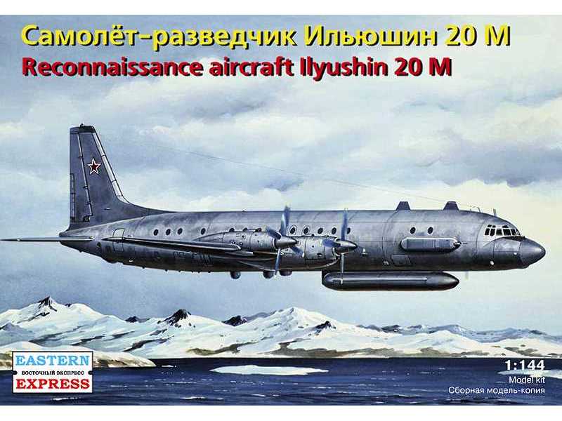 Ilyushin IL-20M Russian reconnaissance aircraft - zdjęcie 1