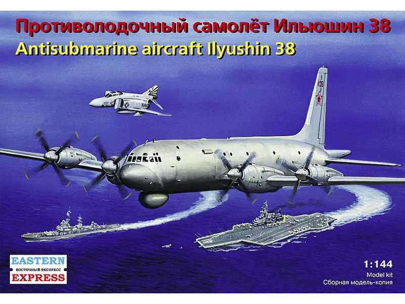 Ilyushin IL-38 Russian anti-submarine aircraft - zdjęcie 1 Ilyushin IL-38 Russian anti-submarine aircraft - zdjęcie 1