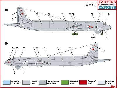 Ilyushin IL-38 Russian anti-submarine aircraft - zdjęcie 3