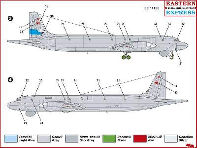 Ilyushin IL-38 Russian anti-submarine aircraft - zdjęcie 4