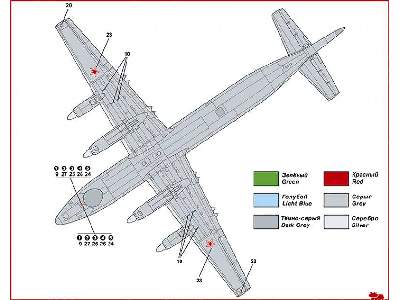 Ilyushin IL-38 Russian anti-submarine aircraft - zdjęcie 6