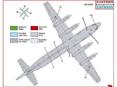 Ilyushin IL-38 Russian anti-submarine aircraft - zdjęcie 7