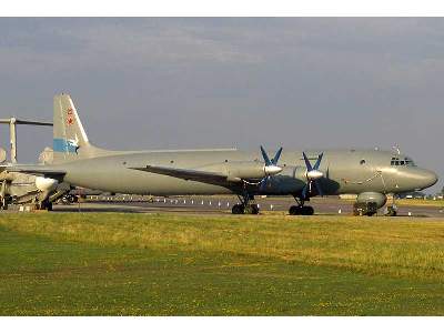 Ilyushin IL-38 Russian anti-submarine aircraft - zdjęcie 10