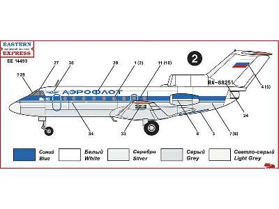 Yakovlev 40 Russian short-haul airliner (late version), Special  - zdjęcie 4