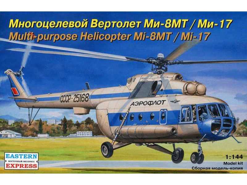 Mil Mi-8MT / Mi-17 Russian multipurpose helicopter, Aeroflot - zdjęcie 1