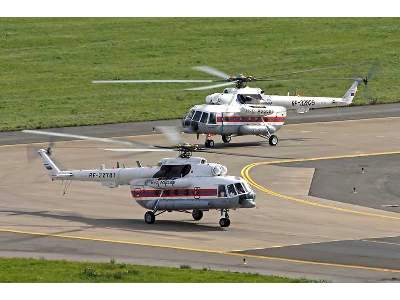 Mil Mi-8MT / Mi-17 Russian multipurpose helicopter, Aeroflot - zdjęcie 6