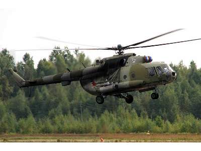 Mil Mi-8MT / Mi-17 Russian multipurpose helicopter, Aeroflot - zdjęcie 7