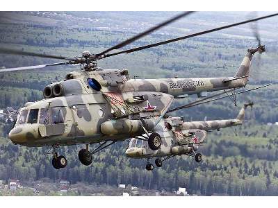 Mil Mi-8MT / Mi-17 Russian multipurpose helicopter, Aeroflot - zdjęcie 8