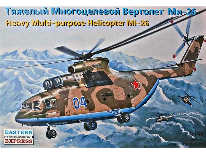 Mil Mi-26 Russian heavy multipurpose helicopter, Air Force / EME - zdjęcie 1 Mil Mi-26 Russian heavy multipurpose helicopter, Air Force / EME - zdjęcie 1