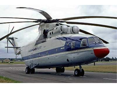 Mil Mi-26 Russian heavy multipurpose helicopter, Aeroflot / UTai - zdjęcie 4