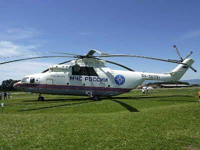 Mil Mi-26 Russian heavy multipurpose helicopter, Aeroflot / UTai - zdjęcie 6