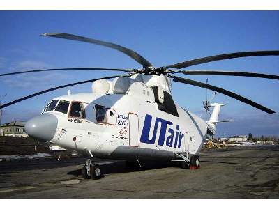 Mil Mi-26 Russian heavy multipurpose helicopter, Aeroflot / UTai - zdjęcie 7