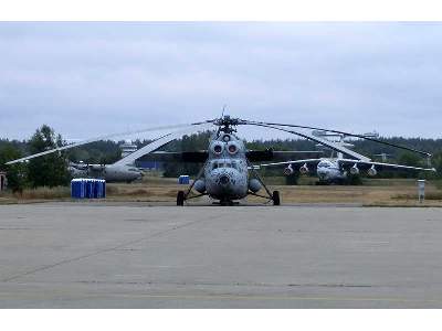 Mil Mi-6 Russian heavy multipurpose helicopter (early version),  - zdjęcie 15