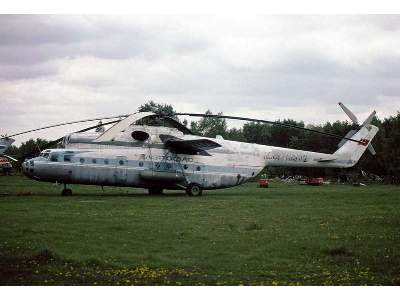 Mil Mi-6 Russian heavy multipurpose helicopter (early version),  - zdjęcie 16