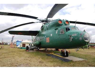 Mil Mi-6 Russian heavy multipurpose helicopter (early version),  - zdjęcie 18