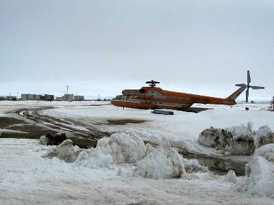 Mil Mi-6 Russian heavy multipurpose helicopter (late version), R - zdjęcie 20