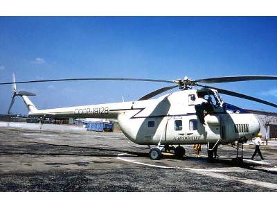Mil Mi-4A & Mi-4P Russian helicopters - zdjęcie 11
