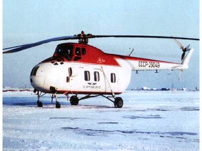 Mil Mi-4A & Mi-4P Russian helicopters - zdjęcie 12