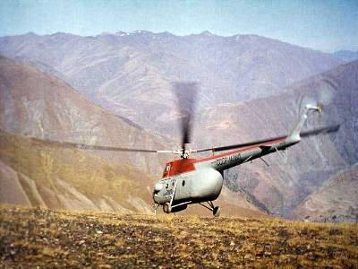 Mil Mi-4A & Mi-4P Russian helicopters - zdjęcie 20