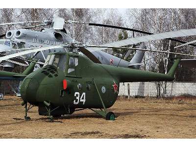 Mil Mi-4A & Mi-4AV Russian helicopters - zdjęcie 15