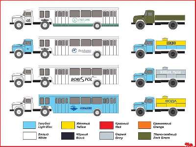 Airport service set #2 (ZiL-130) - zdjęcie 4