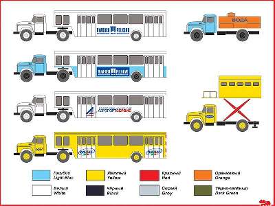 Airport service set #2 (ZiL-130) - zdjęcie 5