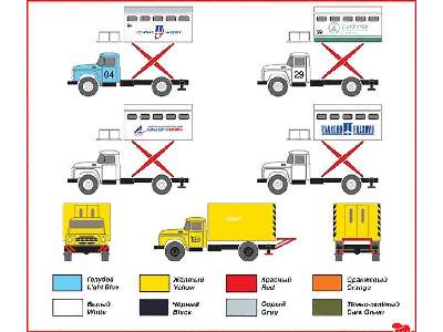 Airport service set #2 (ZiL-130) - zdjęcie 6