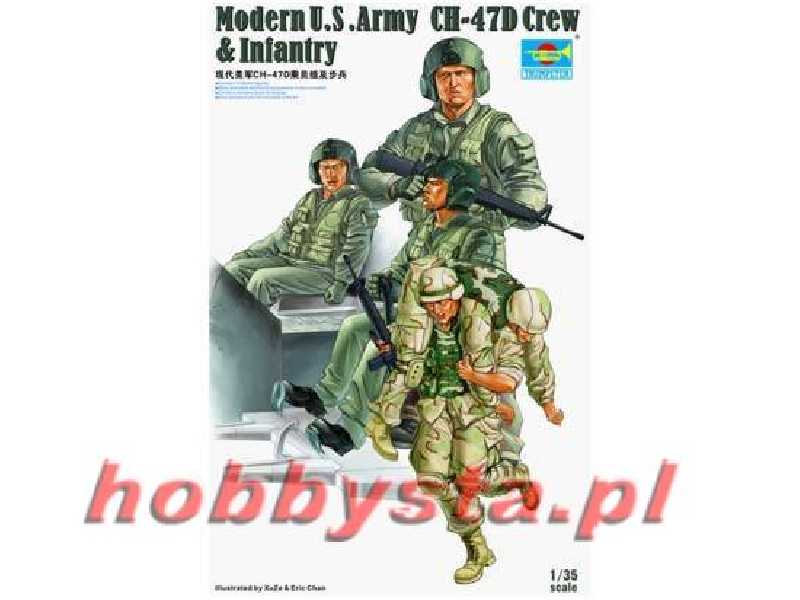 Figurki Amerykańska piechota i załoga CH-47D - zdjęcie 1 Figurki Amerykańska piechota i załoga CH-47D - zdjęcie 1