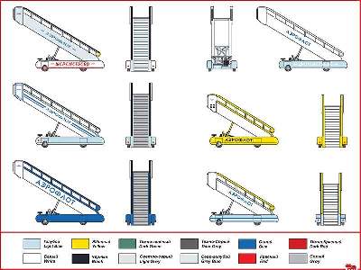 Airport service set #3 (self-propelled passenger boarding stairs - zdjęcie 6