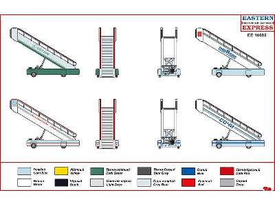 Airport service set #3 (self-propelled passenger boarding stairs - zdjęcie 7