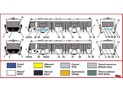 Airport service set #5 (apron buses) - zdjęcie 5
