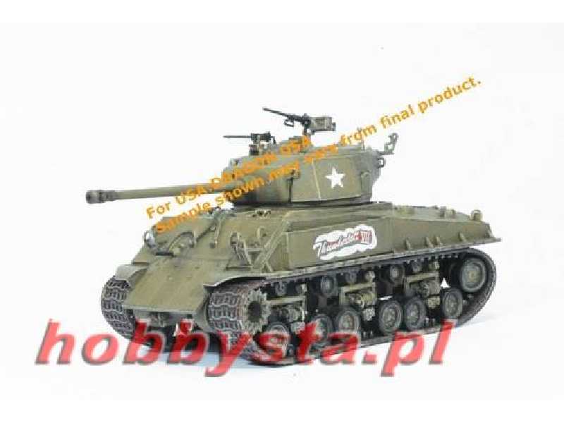 Sherman M4A3E8(76)W Thunderbolt VIII - zdjęcie 1 Sherman M4A3E8(76)W Thunderbolt VIII - zdjęcie 1