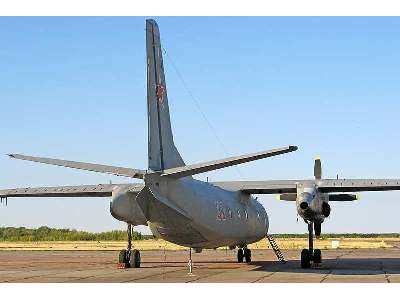 Antonov An-26 Russian military transport aircraft - zdjęcie 30