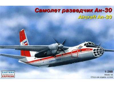 Antonov An-30 Russian photo-mapping / survey aircraft, Aeroflot  - zdjęcie 1