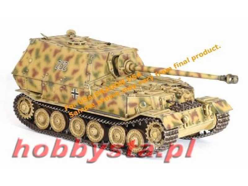 Sd.Kfz. 184 Elefant sPzJgAbt 653, Russia/Poland 1944 - zdjęcie 1 Sd.Kfz. 184 Elefant sPzJgAbt 653, Russia/Poland 1944 - zdjęcie 1