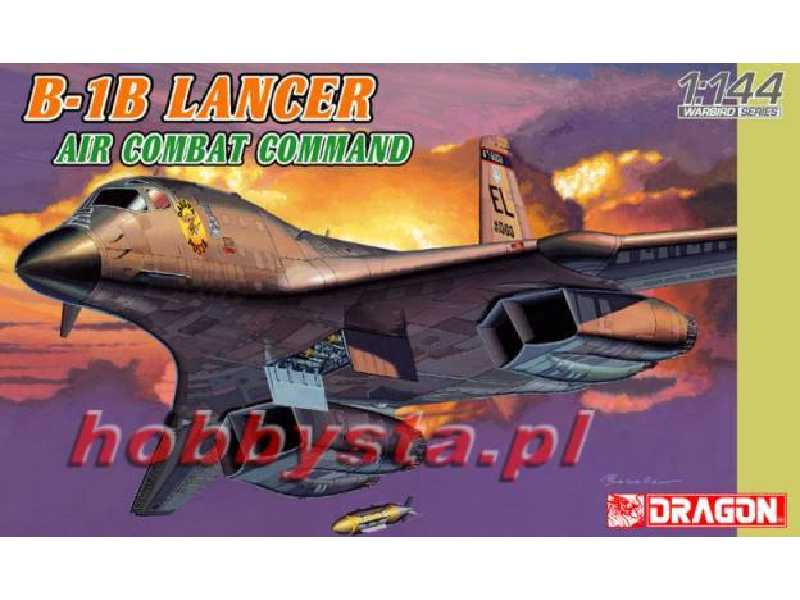 B-1B Lancer Air Combat Command - zdjęcie 1 B-1B Lancer Air Combat Command - zdjęcie 1