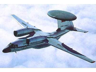 Antonov An-71 Russian AWACS aircraft - zdjęcie 4