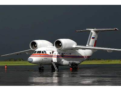 Antonov An-71 Russian AWACS aircraft - zdjęcie 9