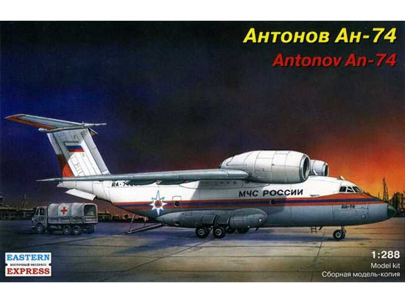 Antonov An-74 Russian transport aircraft, EMERCOM of Russia - zdjęcie 1 Antonov An-74 Russian transport aircraft, EMERCOM of Russia - zdjęcie 1